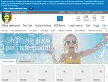 Tablet Screenshot of lidl-foto.it